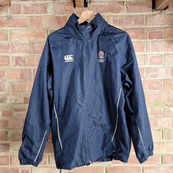 Canterbury Other - Canterbury England Rugby Jacket Six Nations Lightweight Waterproof Medium